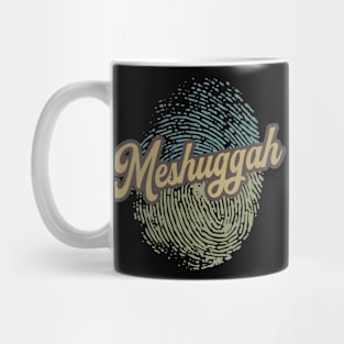 Meshuggah Fingerprint Mug